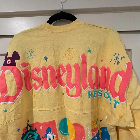 Disney Yellow Graphic Tee - Picture 7 of 8